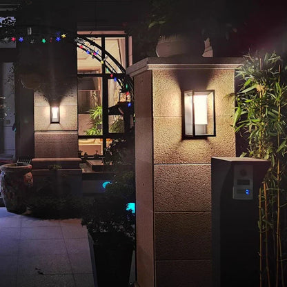 LumaChic - Designerska Lampa LED na Ścianę