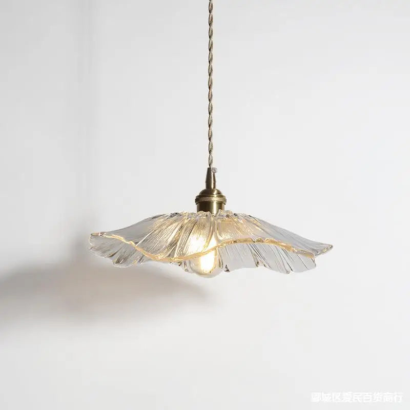 FloralRadiance – Chic Flower Pendant Lamp