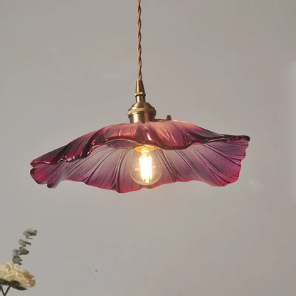 FloralRadiance – Chic Flower Pendant Lamp