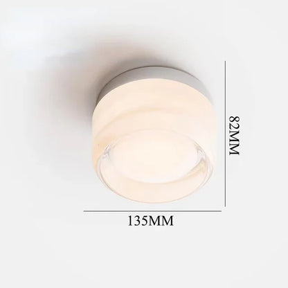 LumiSphere – Modern Circular Wall Lamp