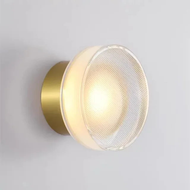 LumiSphere – Modern Circular Wall Lamp