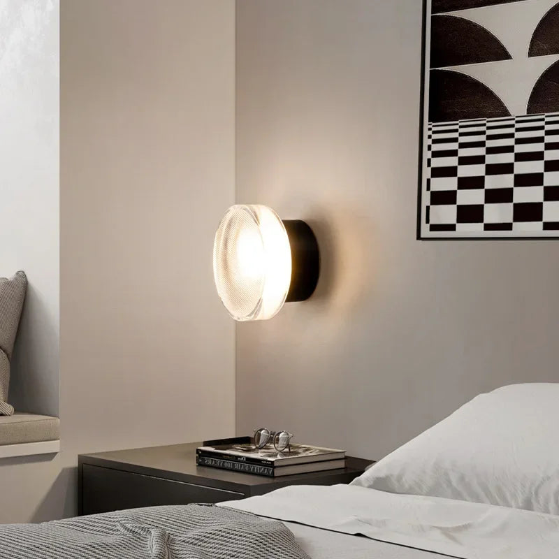 LumiSphere – Modern Circular Wall Lamp