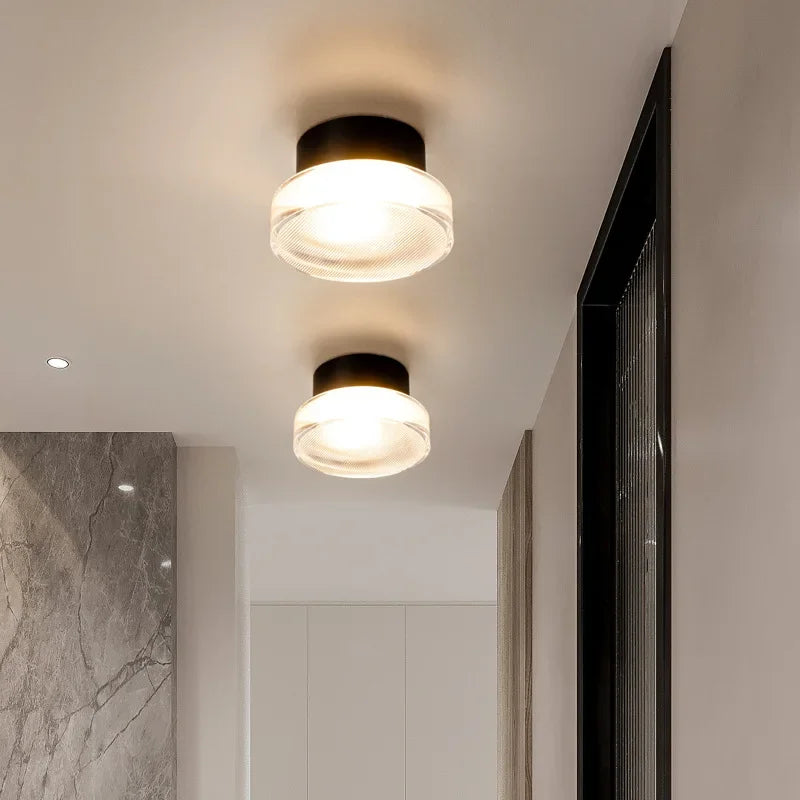 LumiSphere – Modern Circular Wall Lamp