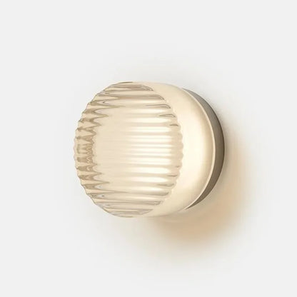 LumiSphere – Modern Circular Wall Lamp