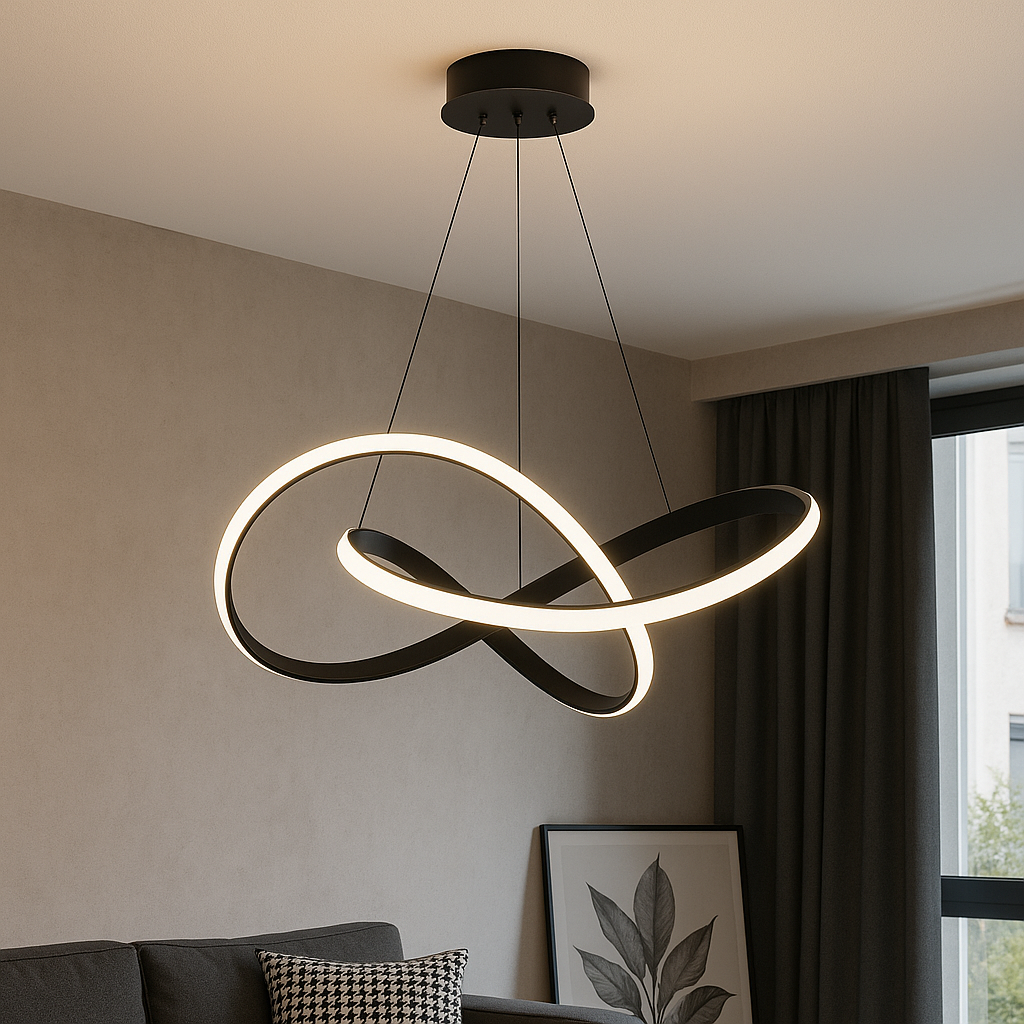 Modern dining room pendant lamp 1
