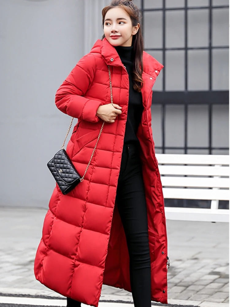 Modern puffer coat for women | Long 2