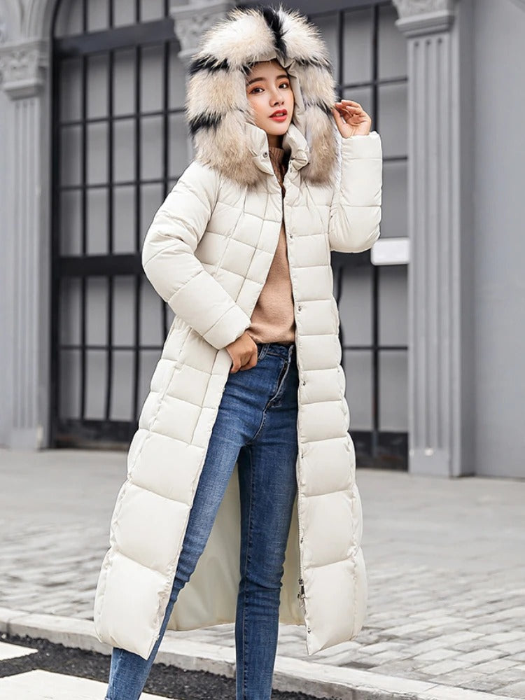 Modern puffer coat for women | Long 3