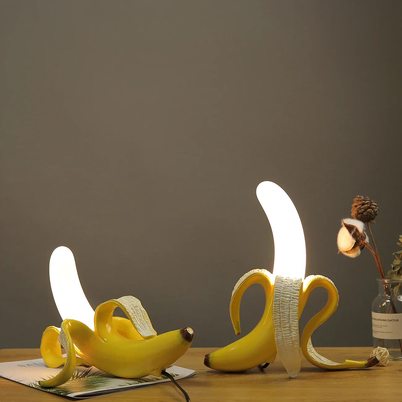 BananaBeam – Moderna lampada a banana