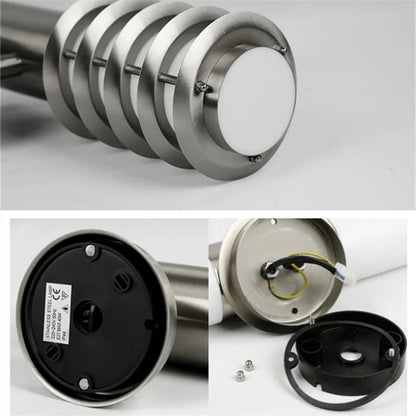 Astraglow - Weather-Resistant Stainless Steel Outdoor Wall Lights with LED-5