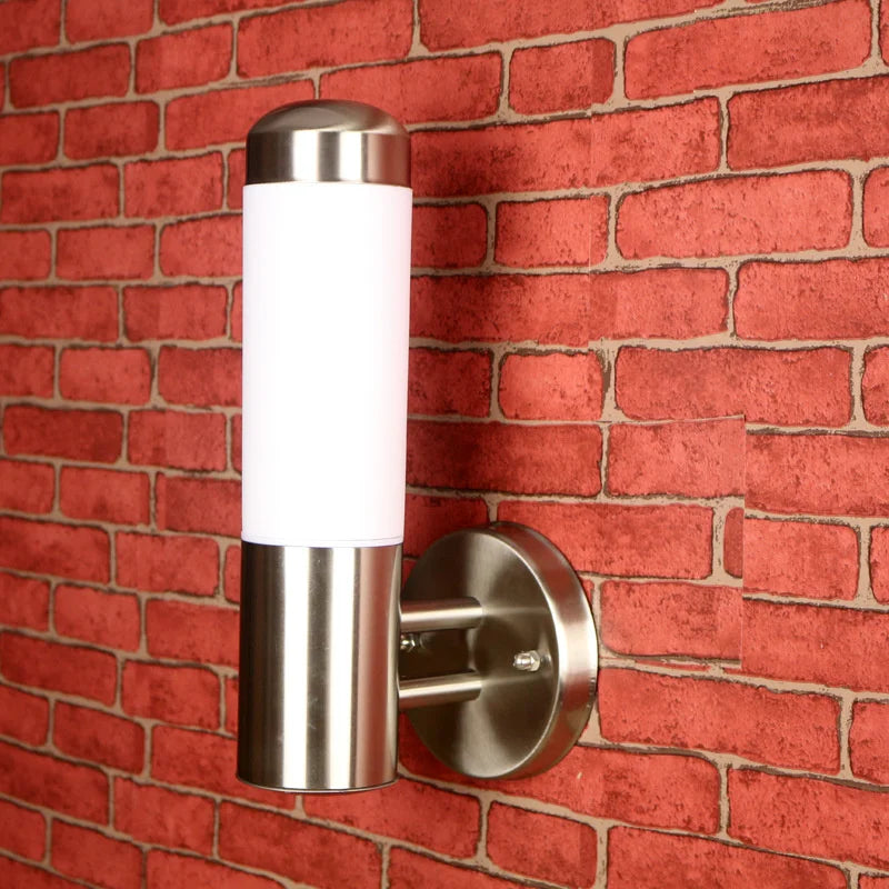 Astraglow - Weather-Resistant Stainless Steel Outdoor Wall Lights with LED-2