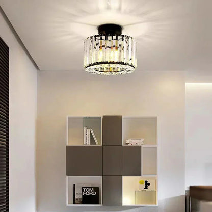 GlimmerLux – Dazzling Ceiling Light with Sparkling Crystals