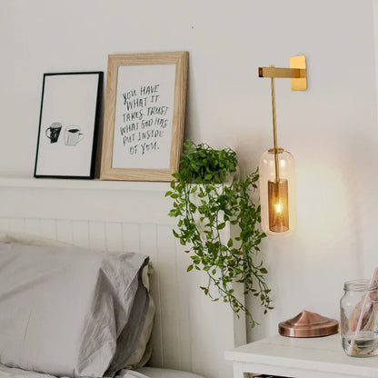 GlowChic - Współczesna Lampa Ścienna LED