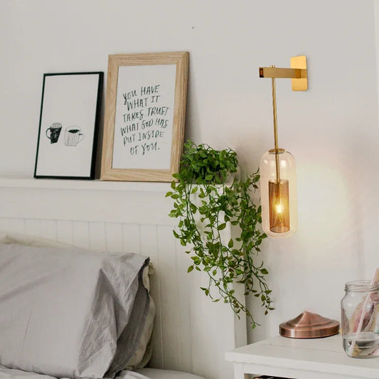 GlowChic - Applique LED contemporaine