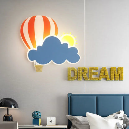 RadiantTrail – Luz de pared LED suave para habitaciones infantiles