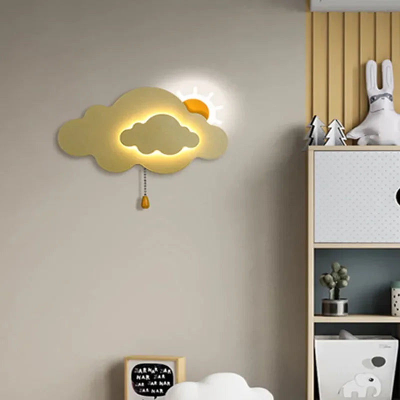 RadiantTrail – Luz de pared LED suave para habitaciones infantiles