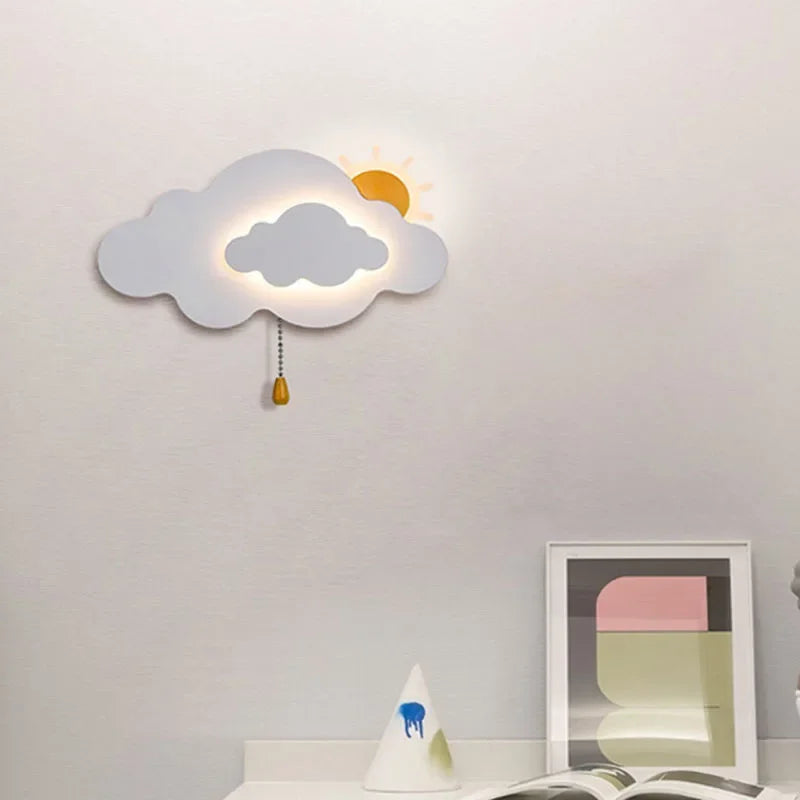 RadiantTrail – Luz de pared LED suave para habitaciones infantiles