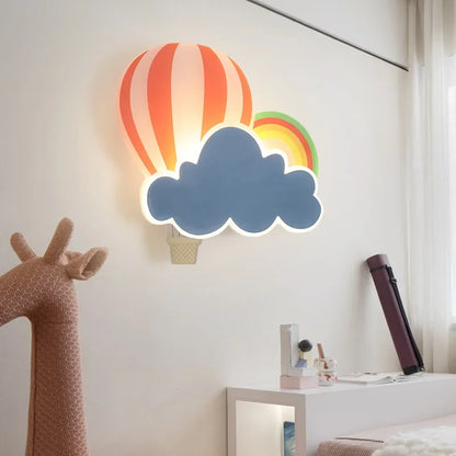 RadiantTrail – Luz de pared LED suave para habitaciones infantiles