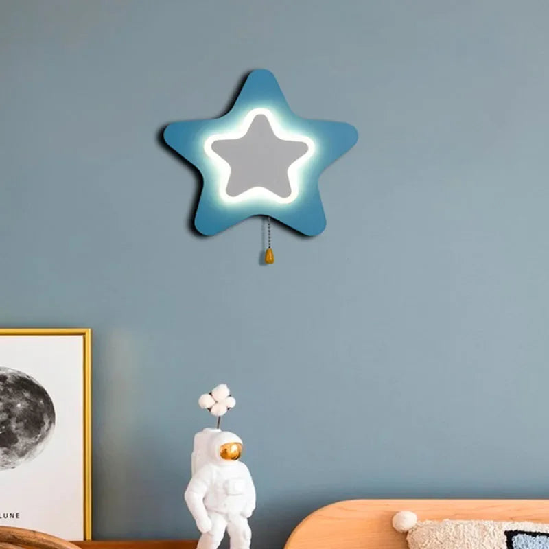 RadiantTrail – Luz de pared LED suave para habitaciones infantiles