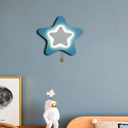 RadiantTrail – Luz de pared LED suave para habitaciones infantiles