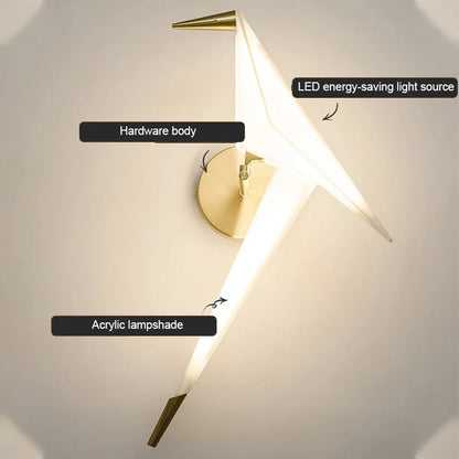 PureStream – Lámparas de pared de grifo de papel