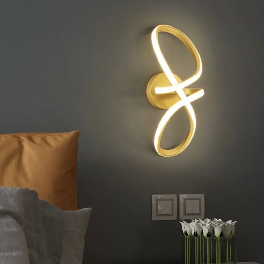 ZenShine – Minimalistyczna Lampa Ścienna LED