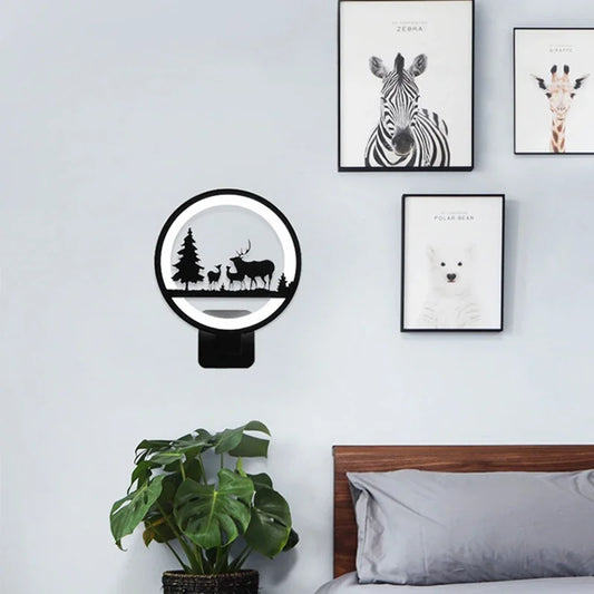 RegalGlow – Żyrandol ścienny z luksusowym blaskiem