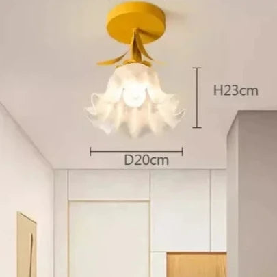 StellarGlow – Elegant Ceiling Fixture