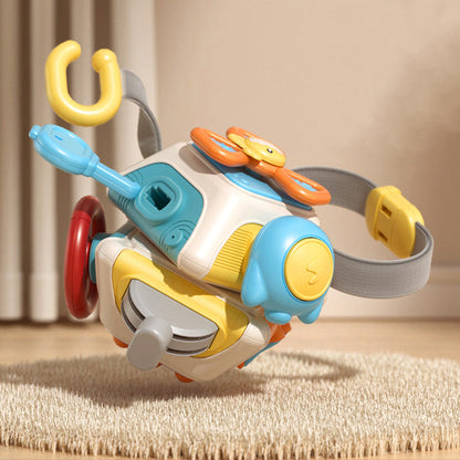 Montessori Cube Educational Toy for 1-4 Year Olds – Motor Skills Development, Interactive Fun 1