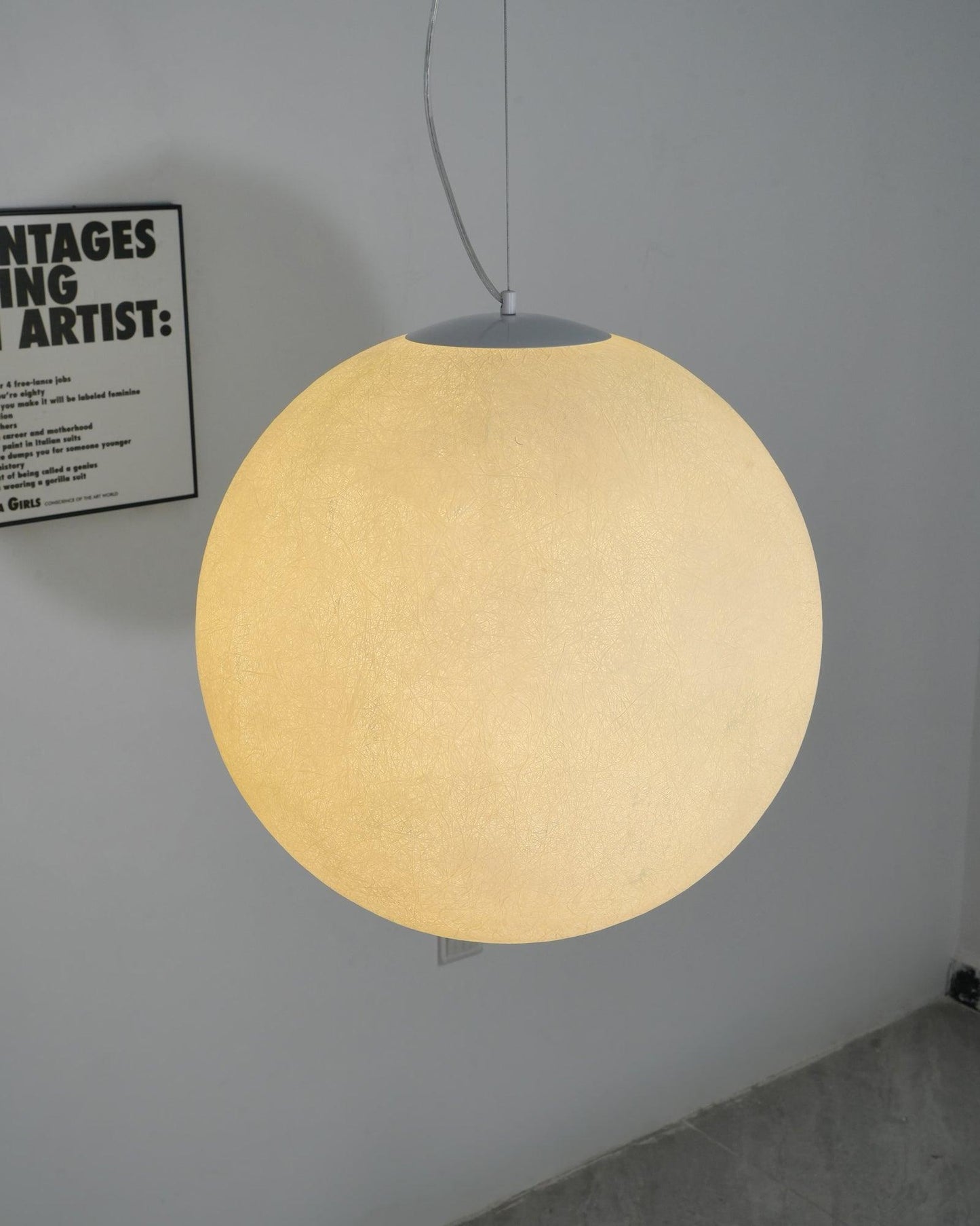 SilverMoon - Bright Pendant Light