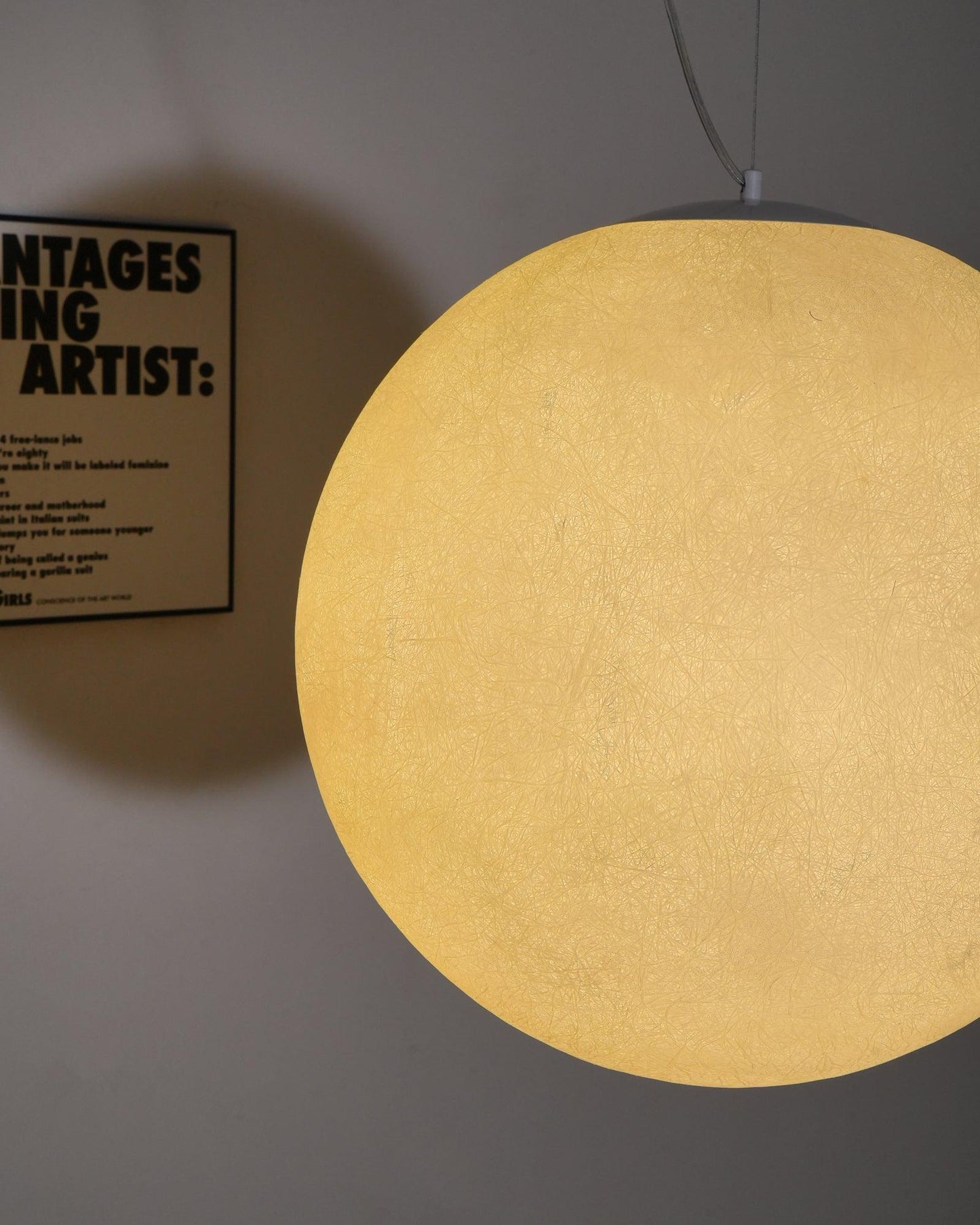 SilverMoon - Bright Pendant Light