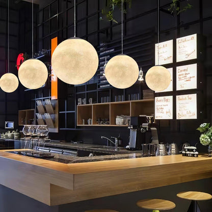 SilverMoon - Bright Pendant Light