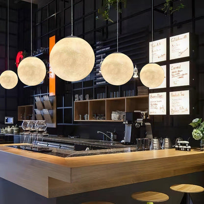 SilverMoon - Bright Pendant Light