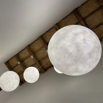 SilverMoon - Bright Pendant Light