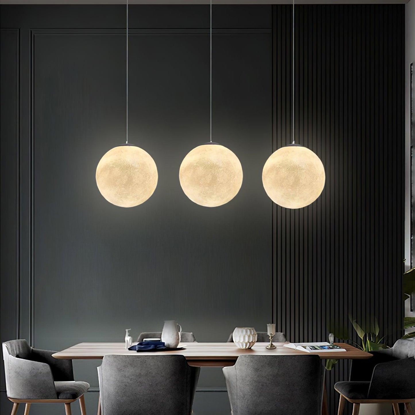 SilverMoon - Bright Pendant Light