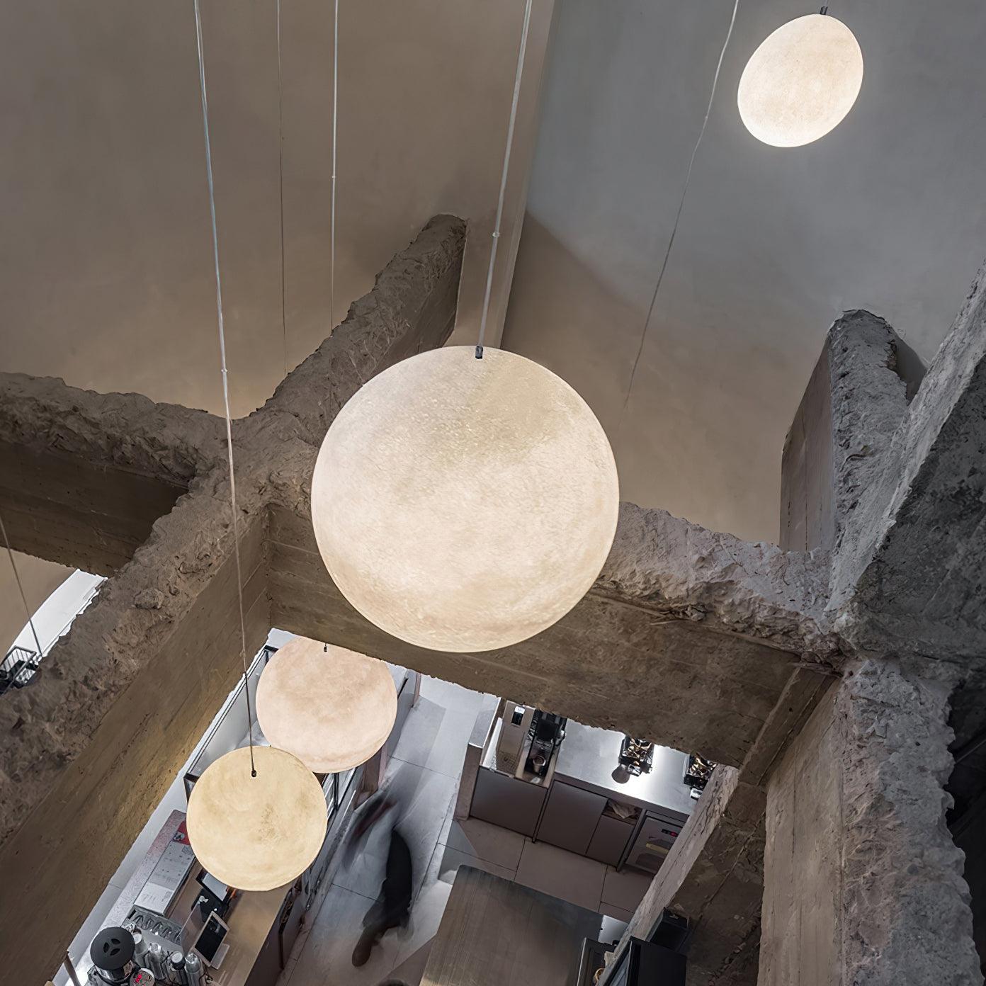 SilverMoon - Bright Pendant Light