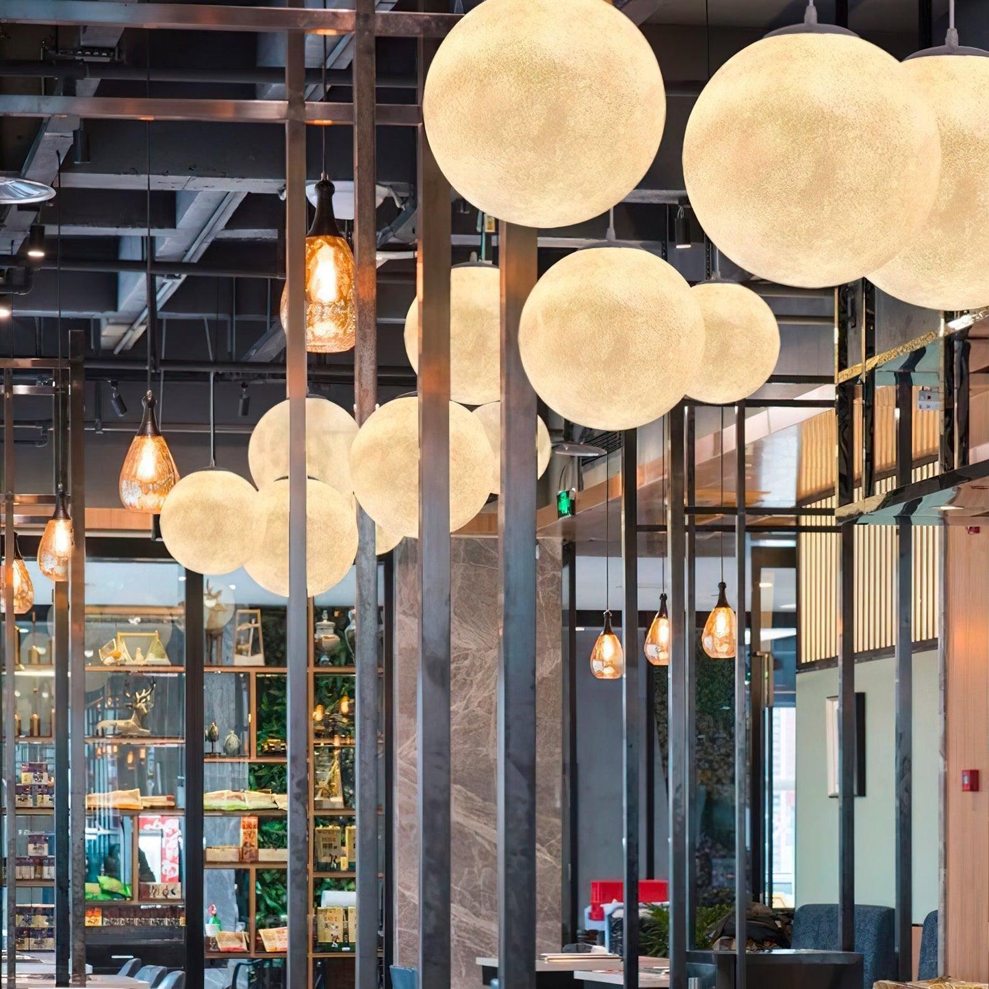 SilverMoon - Bright Pendant Light