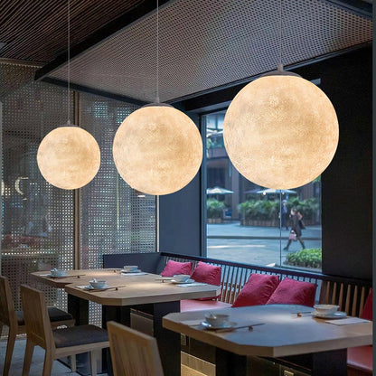 SilverMoon - Bright Pendant Light