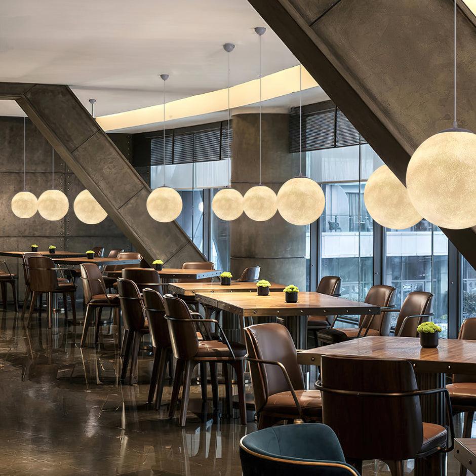 SilverMoon - Bright Pendant Light