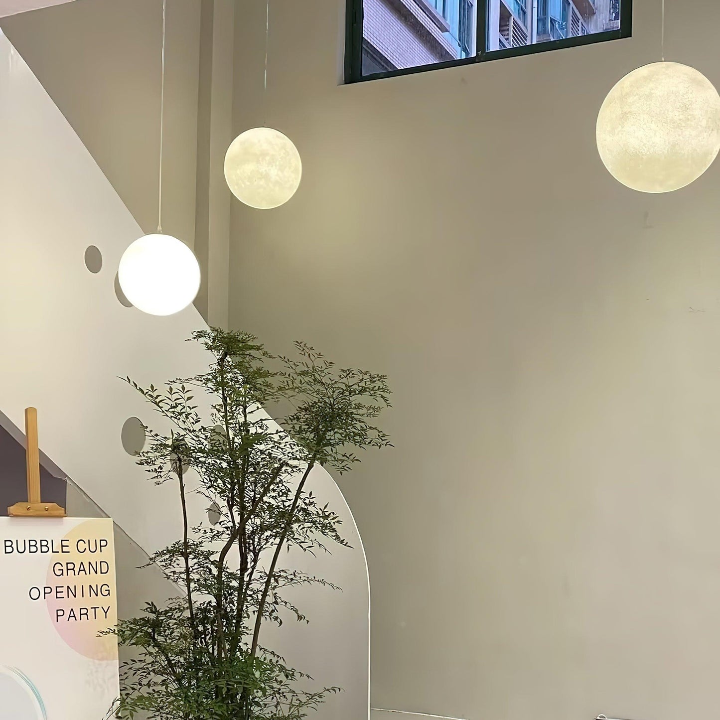 SilverMoon - Bright Pendant Light