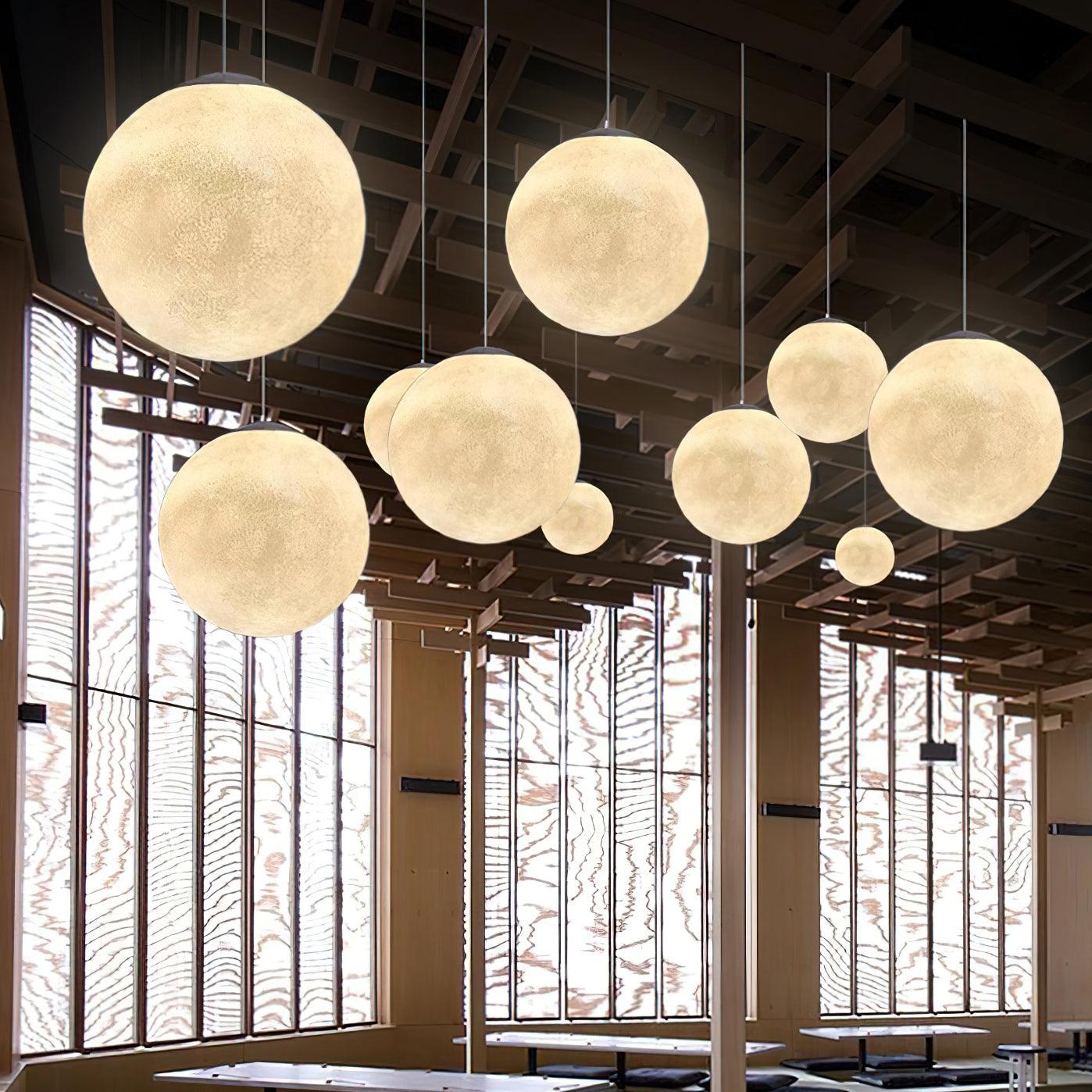 SilverMoon - Bright Pendant Light