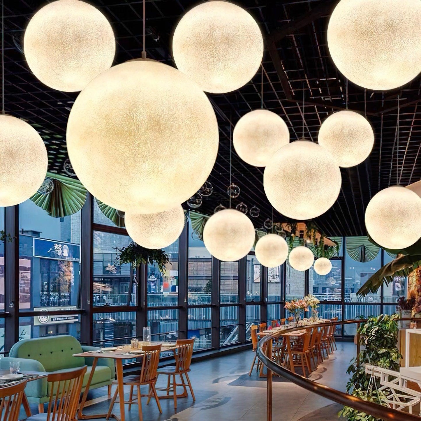 SilverMoon - Bright Pendant Light