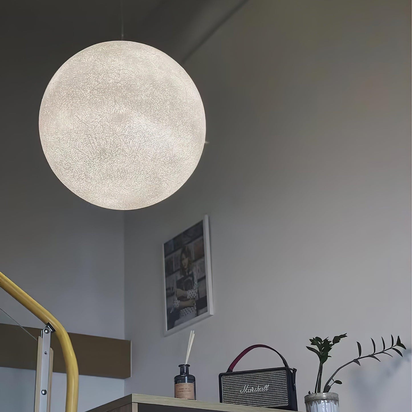 SilverMoon - Bright Pendant Light