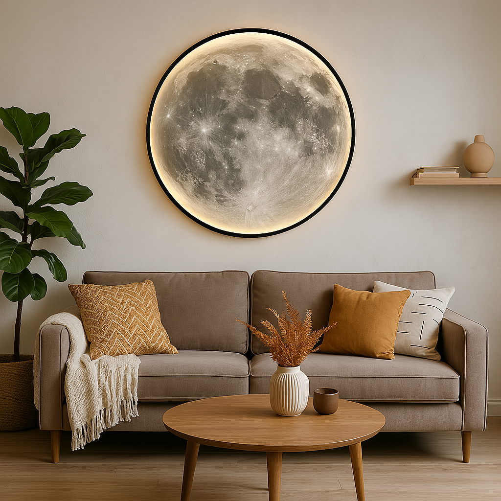 Moon Wall Lamp 0