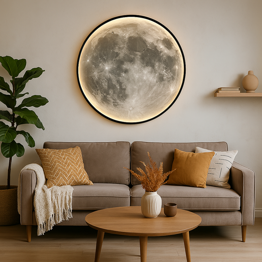 Moon Wall Lamp 0