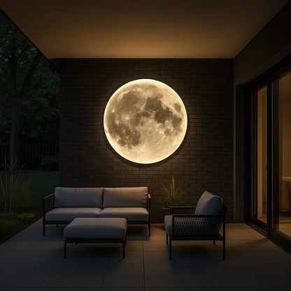 Moon Wall Lamp 1
