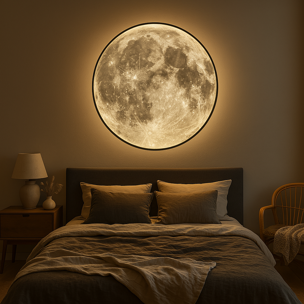 Moon Wall Lamp 2