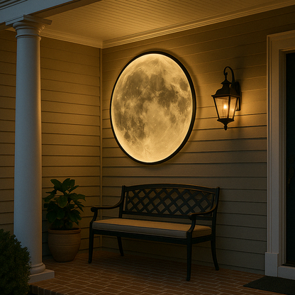Moon Wall Lamp 3