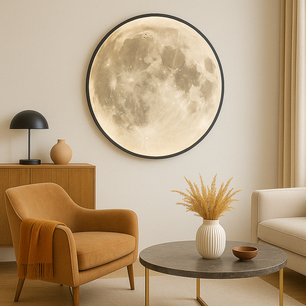 Moon Wall Lamp 4