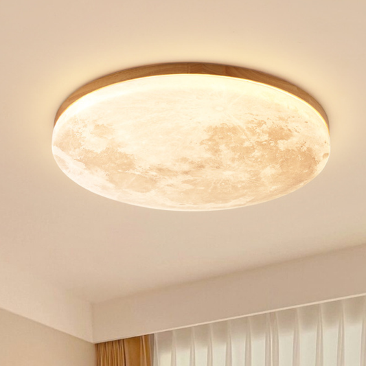 Moon ceiling lamp 0