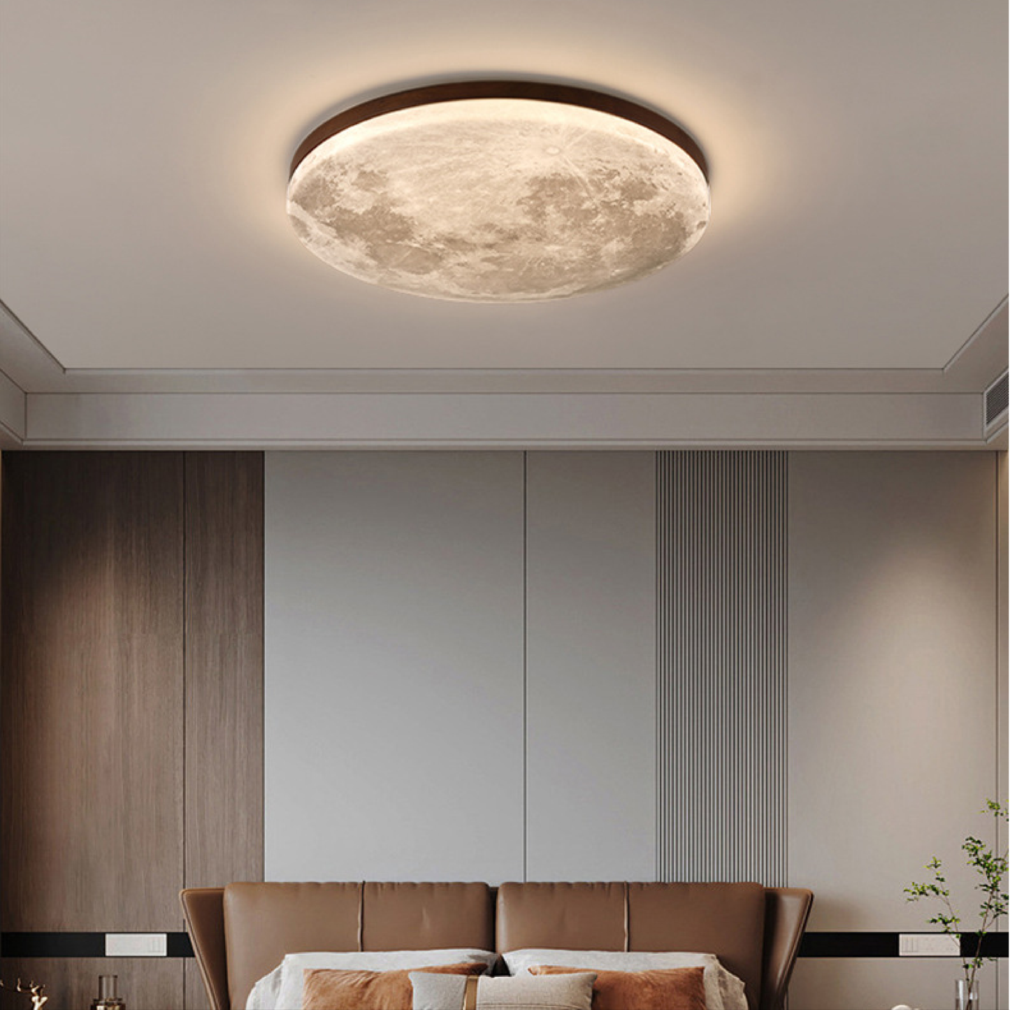 Moon ceiling lamp 2